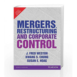 Mergers Resturcturing and Coporate Contr by Weston Book-9789332555259