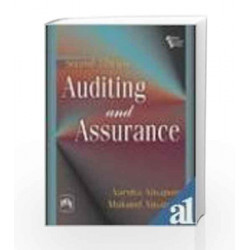 Auditing and Assurance by Varsha Ainapure Book-9788120336957