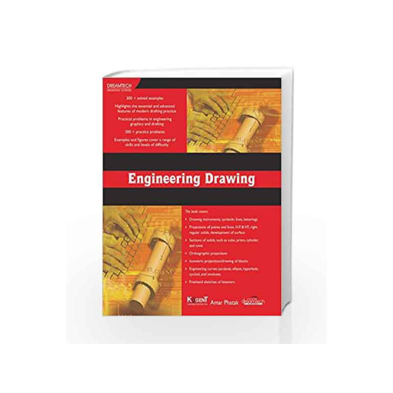Engineering Drawing by Amar Phatak Book-9789350040164