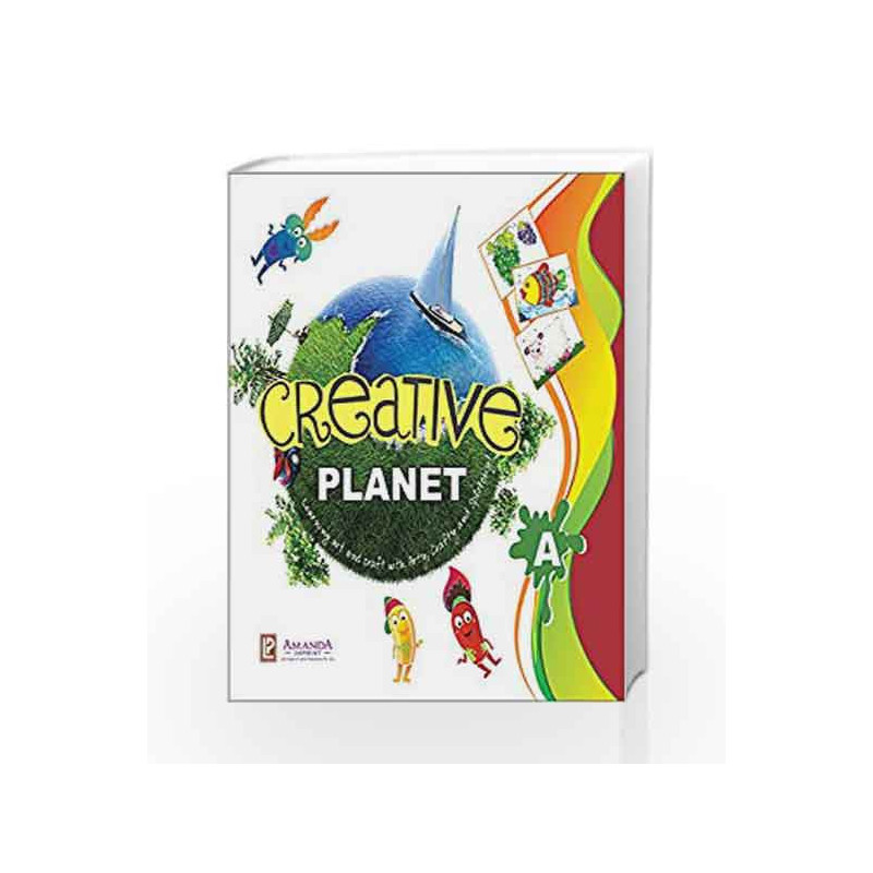 Creative Planet-A by Laxmi Publications Book-9789380644769
