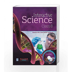 Interactive Science - 8 by Jhara Roy Book-9789385935046