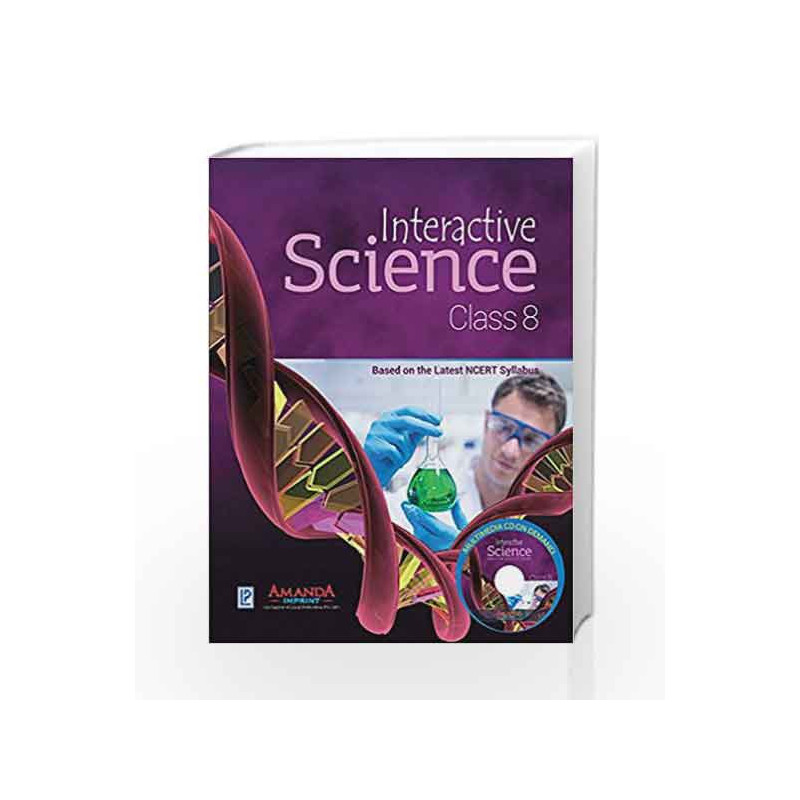 Interactive Science - 8 by Jhara Roy Book-9789385935046