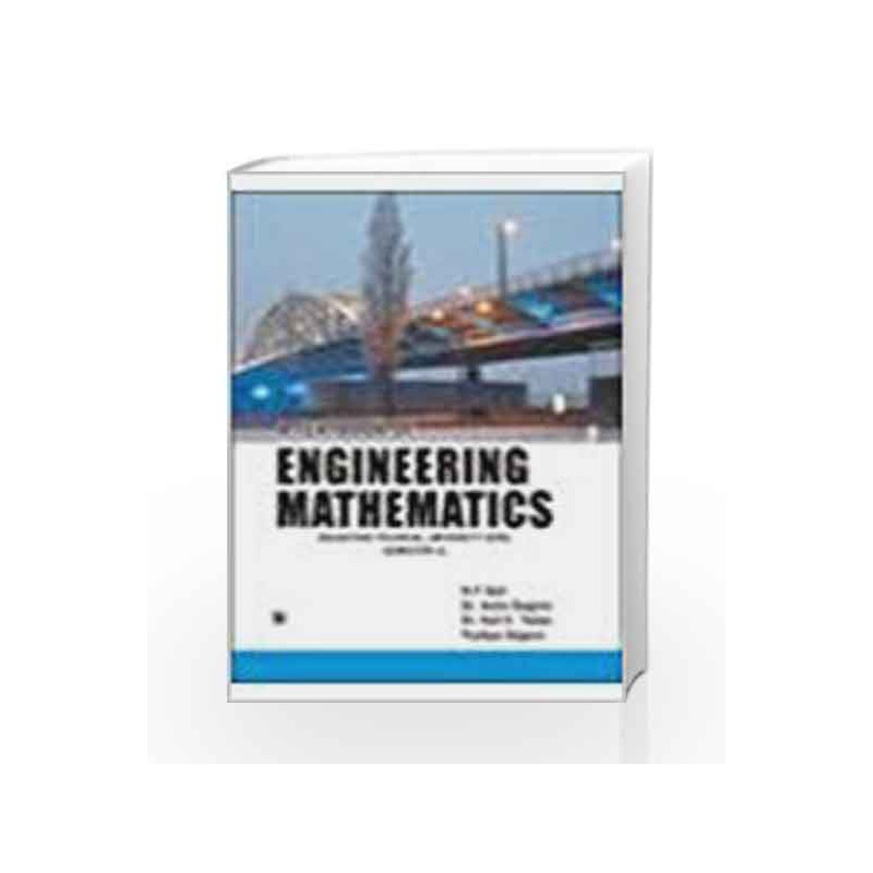 A Textbook of Engineering Mathematics - Sem II by N.P. Bali Book-9788131808412