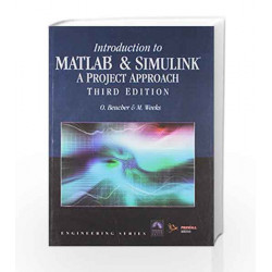 Introduction to MATLAB & SIMULINK: A Project Approach by O. Beucher Book-9788131804261