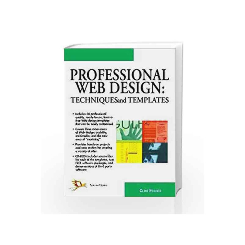 Professional Web Design (Techniques and Templates) by Clint Eccher Book-9788170083405