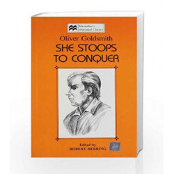 She Stoops To Conquer by Goldsmith Book-9780333912188