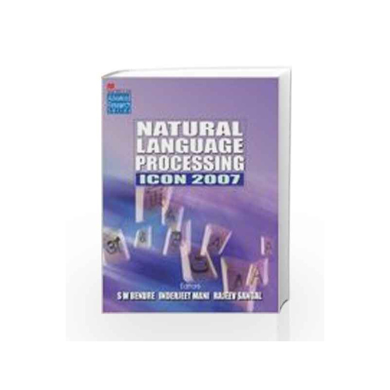 Natural Language Processing (ICON 2007) by Bendre Book-9780230630345