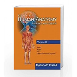 Recent Human Anatomy - Vol. 3 by Jagannath Prasad Book-9789350591581