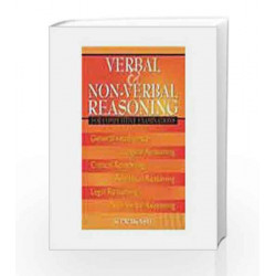 Verbal and Non Verbal Reasoning by P. Prakash Book-9781403924742