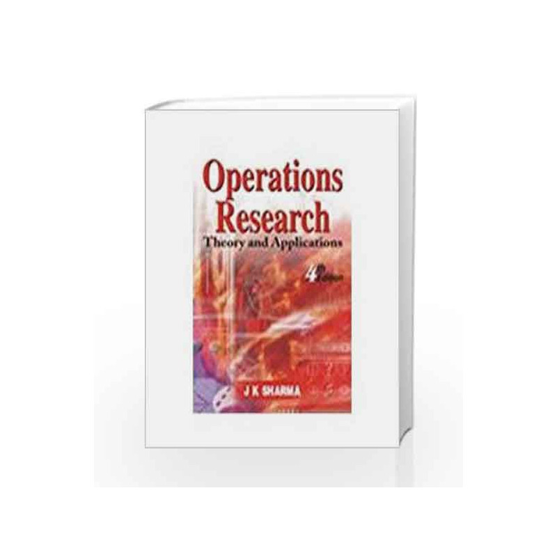 operational research book