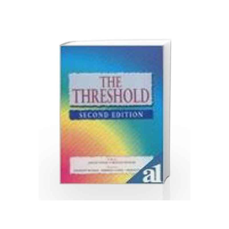 The Threshold by ÃƒÆ’Ã¢â‚¬Å¡Ãƒâ€šÃ‚Â Jagdeep Singh Book-9781403910769