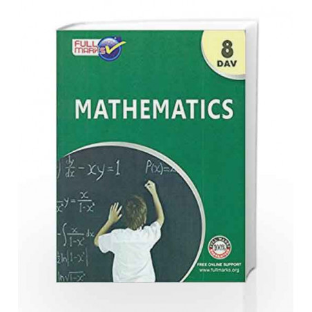DAV - Mathematics Class 8 by Full Marks-Buy Online DAV - Mathematics ...