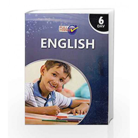 DAV - English Class 6 by Full Marks-Buy Online DAV - English Class 6 ...