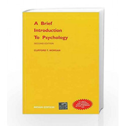 A Brief Introduction to Psychology by Clifford Morgan Book-9780070994553