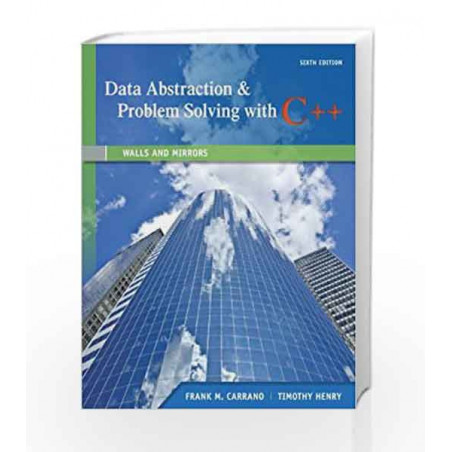 data abstraction and problem solving with c seventh edition