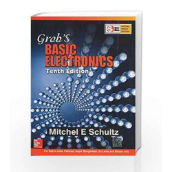 GROB' S BASIC ELECTRONICS (SIE) by Mitchel Schultz Book-9780070634329