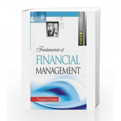 Fundamentals of Financial Management by Prasanna Chandra Book-9780070700796