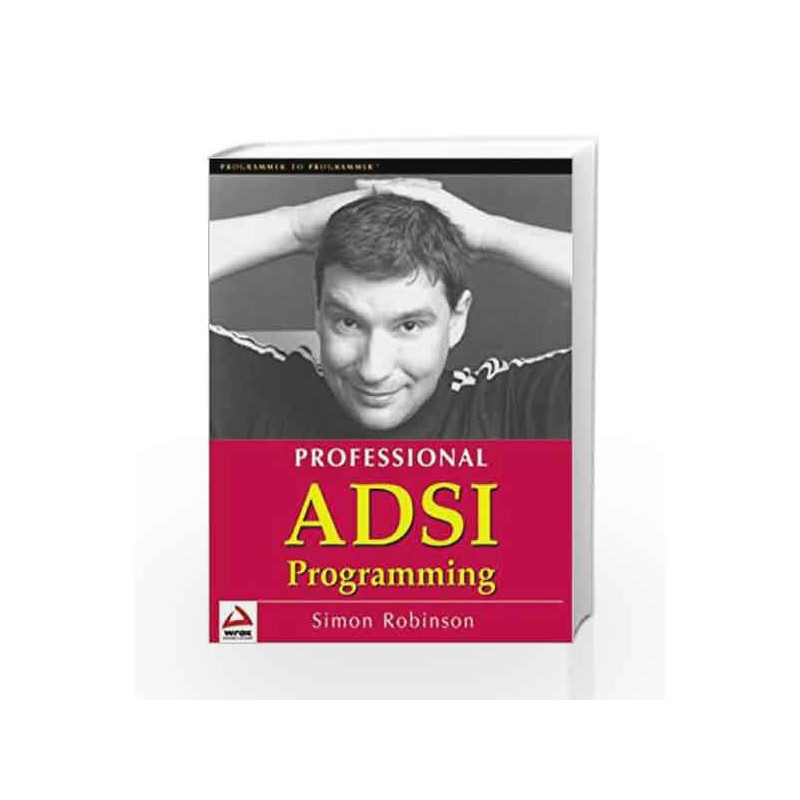 Professional ADSI Programming