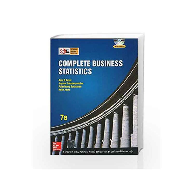 Complete Business Statistics by Amir Aczel Book-9780071077903