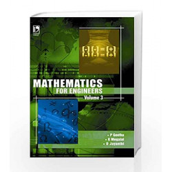 Mathematics for Engineers - Vol. 3 by P. Geetha Book-9788125931362