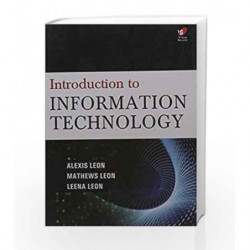 INTRODUCTION TO INFORMATION TECHNOLOGY by LEON Book-9788182093515