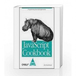 Javascript Application Cookbook by Jerry Bradenbaugh Book-9788173661105