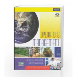 Operations Management with CD (Old Edition) by Jay Heizer Book-9788131721384