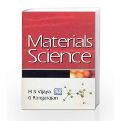 MATERIALS SCIENCE: by M Vijaya Book-9780070534698