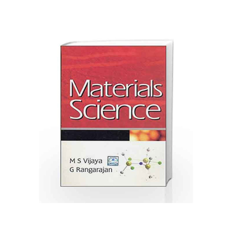 MATERIALS SCIENCE: by M Vijaya Book-9780070534698