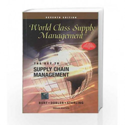 World Class Supply Management: The Key to Supply Chain Management by David Burt Book-9780070499331