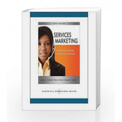 Services Marketing: Integrating Customer Focus accross the Firm by Valarie Zeithaml Book-9780070700994