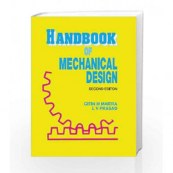 Handbook of Mechanical Design by Gitin Maitra Book-9780074602386