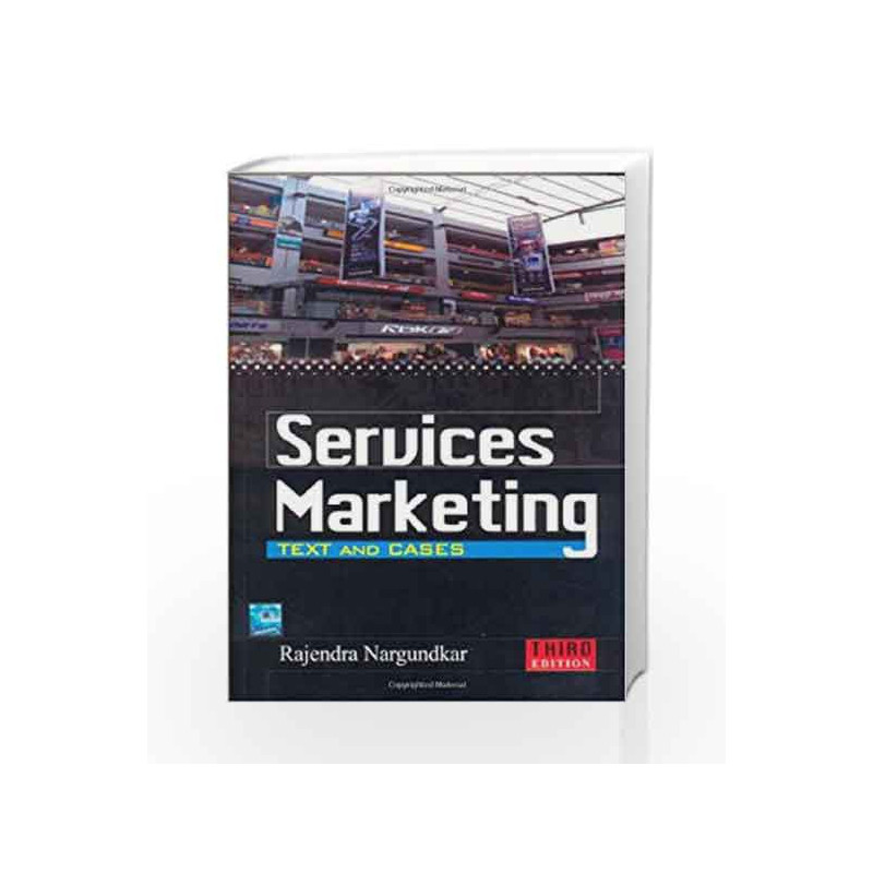 Services Marketing by Rajendra NargundkarBuy Online