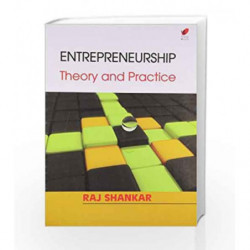Entrepreneurship: Theory and Practice by Shanker R Book-9788182092693