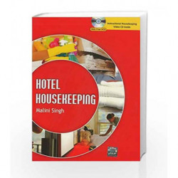 Hotel Housekeeping with VIdeo Cd by Malini Singh Book-9780071333290