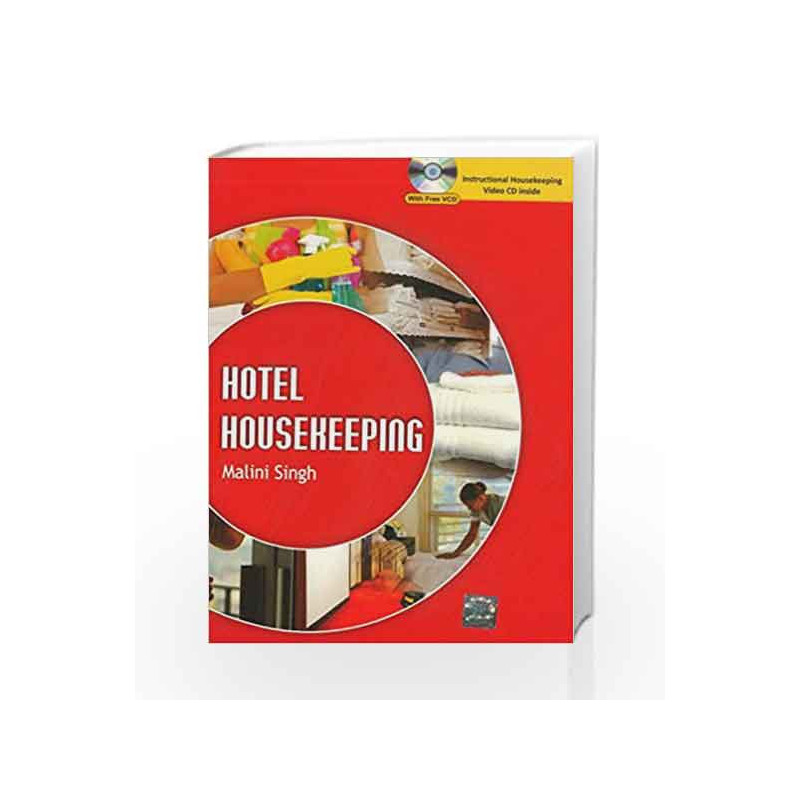 Hotel Housekeeping with VIdeo Cd by Malini Singh Book-9780071333290