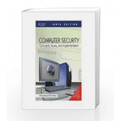 Computer Security : Concepts, Issues & Implementation by Alfred Basta Book-9788131507759