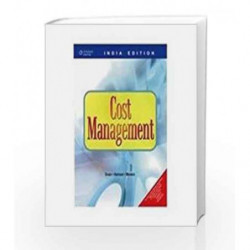 Cost Management by Don R. Hansen-Oklahoma State University Book-9788131507742