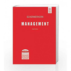 Management by Schermerhorn Book-9788126508785