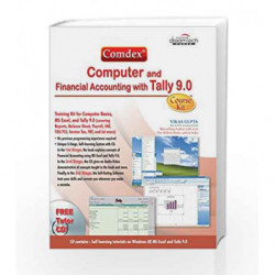 Comdex Computer and Financial Accounting with Tally 9. 0 by Vikas Gupta Book-9788177227390