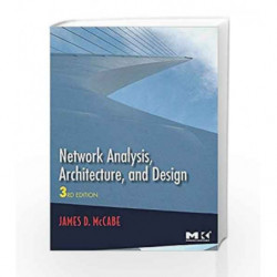 Network Analysis, Architecture and Design by Mccabe Book-9788131212592