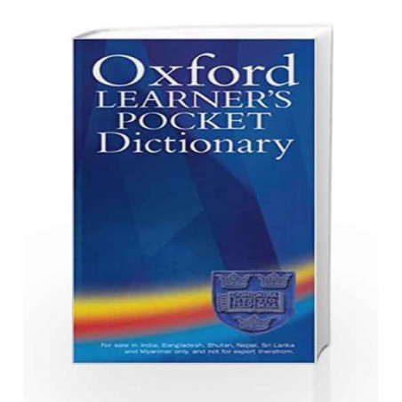 Oxford Learner's Pocket Dictionary by None-Buy Online Oxford Learner's ...