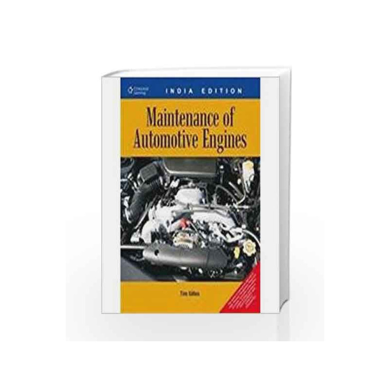 Maintenance Of Automotive Engines by Gilles TimBuy Online Maintenance