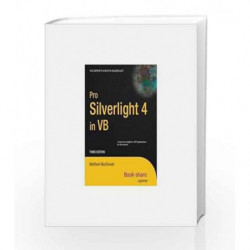 PRO SILVERLIGHT 4 IN VB by MATTHEW Book-9788132202653