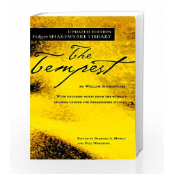 The Tempest (Folger Shakespeare Library) by William Shakespeare Book-9780743482837