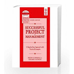 Successful Project Management by Milton D. Rosenau Book-9788126508693