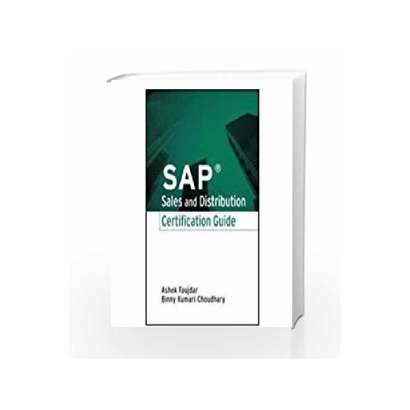 SAP          Sales and Distribution Certification Guide by Ashok Faujdar Book-9780070656727