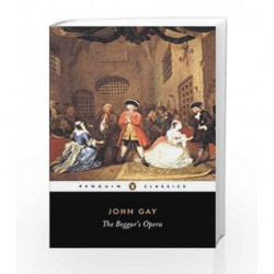 The Beggar's Opera (Penguin Classics) by John Gay Book-9780140432206