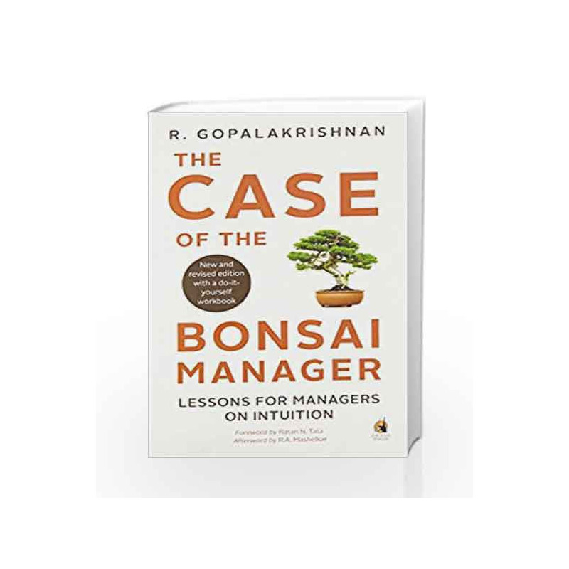 The Case of the Bonsai Manager by R. Gopalakrishnan Book-9780143063926