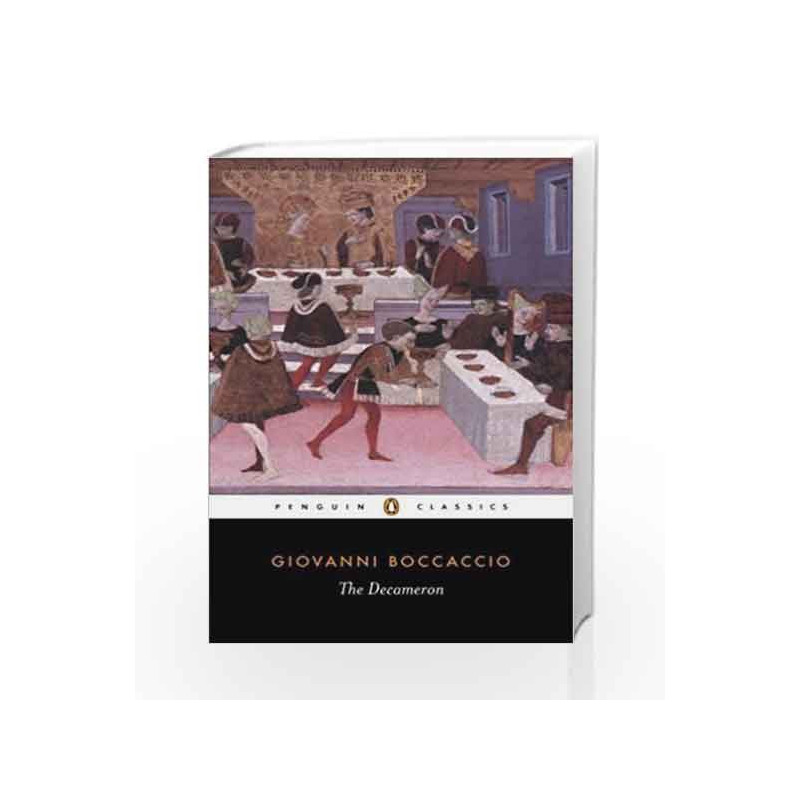 The Decameron (Penguin Classics) by Giovanni Boccaccio Book-9780140449303